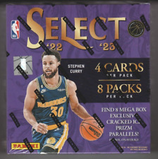 2022-23 Panini Select NBA Basketball 32 Card Mega Box - Factory