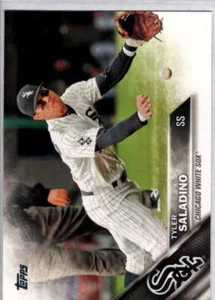 2016 Topps #623 Tyler Saladino NM-MT White Sox - Picture 1 of 1