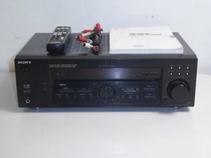 Sony STR-DE475 5.1 AV-Receiver in Schwarz, inkl. FB&BDA, 2 Jahre Garantie - Bild 1 von 6