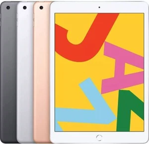 Apple iPad 7th Gen 32GB 10.2in Wifi and Cellular - Good - Picture 1 of 5