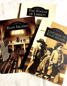 Children Of Ellis Island Images Of America Book Statue Of Liberty Barry Moreno - Picture 1 of 14