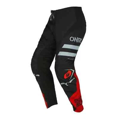O'NEAL ELEMENT SQUADRON PANT -BLACK/GRAY - ADULT (E021-402_) Foto 1 de 2