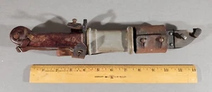 VIETNAM ERA WIRE CUTTER & BLADE BAYONET/SCABBARD & HANGER MATCHING NUMBERS - Picture 1 of 9
