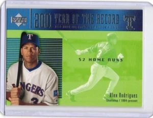 Cubierta superior 2002 - Año del récord Alex Rodríguez #732 - Imagen 1 de 2