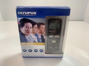Olympus VN-5200PC Black 512 MB, 221.5 Hours Handheld Digital Voice Recorder