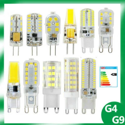 LED Bulb G9 G4 3W 6W 7W 8W 9W 10W COB Dimmable Capsule Replace bulb lamp Halogen - Image 1 of 4