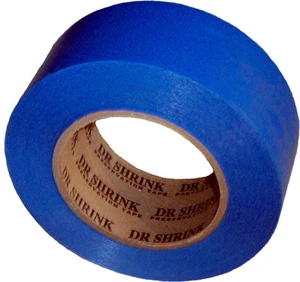 3" BLUE Preservation Tape, Hull Tape, Boat Shrink Wrap Tape - 3" X 108'  - Picture 1 of 2