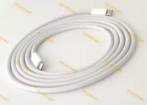 Cable de carga rápida USB-C 2M genuino Apple 240W para MacBook Air 13", M3, 2024 - Imagen 1 de 3