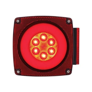 LED "GLO" Submersible Combination Light w/ License Light - Driver - Bild 1 von 7