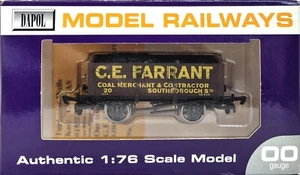 Dapol 5 Plank Open Wagon 20 in C. E. Farrant Livery - Limited Edition (43) - Bild 1 von 3