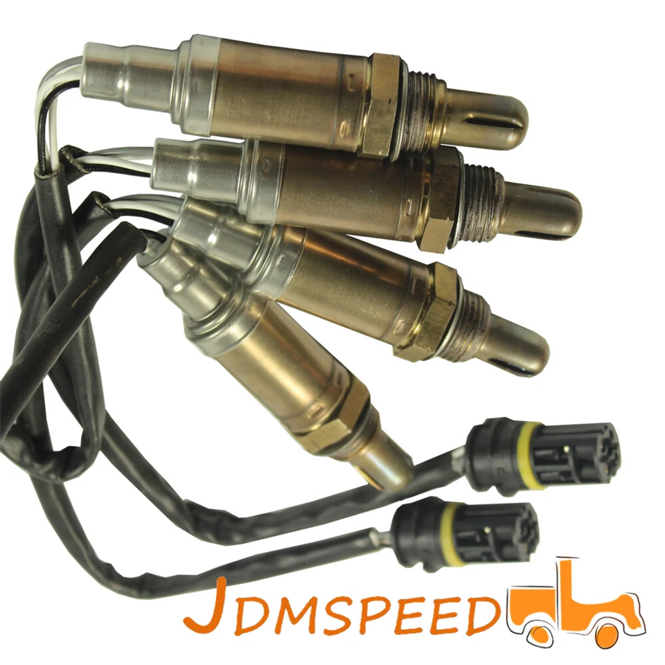 4 x O2 Oxygen Sensor Upstream Downstream For BMW 323i 330i 525i 530i X3 X5 Z3 Z4 - Image 1 of 4