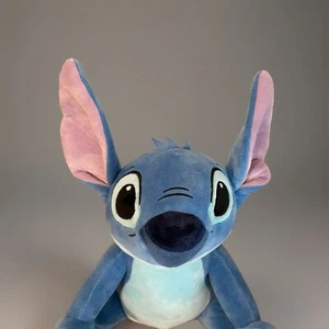 Stitch Plush Toy Lilo & Stitch Authentic Disney Store 16 Inch - Picture 1 of 7