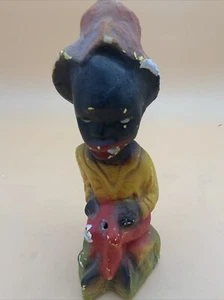 Vintage Black Boy Chalkware Statue - Beschreibung lesen - Bild 1 von 7