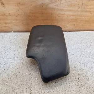 BMW SERIE 3 F30 11-19 BRACCIOLO PELLE CONSOLE CENTRALE NERO #96 - Foto 1 di 12