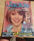 Jackie Magazine No823 Oct 13th 1979. MARTIN SHAW/THE UNDERTONES/LEGS & CO