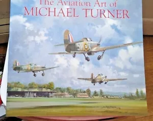 The Aviation Art of Michael Turner by Michael Turner PB First 1st 2004 BAS - Imagen 1 de 1