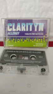 CLARITYN-SUMMER IN THE CITY-KINKS/FUN BOY THREE..CASSETTE ALBUM-UK FMP LABEL - Picture 1 of 4