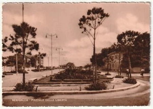 SENIGALLIA - ANCONA - PIAZZALE DELLA LIBERTA' - VIAGG. 1950 -2076- - Imagen 1 de 1