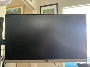 AOC 12267Fw 22" LCD  computer monitor - Picture 1 of 3