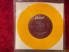THE BEATLES Here There And Everywhere/Good Day Sunshine MINT GOLD VINYL WALLY!