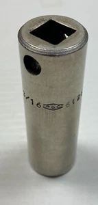 Vintage P&C PLOMB Tools 6126 -13/16" tiefe Steckschlüssel 1/2" Antrieb 12 Punkt USA Werkzeug - Bild 1 von 12