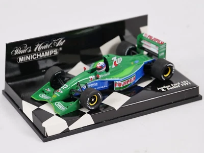 MINICHAMPS 1/43 Jordan Ford 191 Bertrand Successo 1991 430 910032 430910032 - Immagine 1 di 4