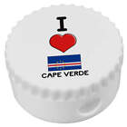 'I Love Cape Verde' Compact Pencil Sharpener (PS00032047)