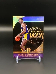 Magic Johnson 2016-17 Panini Gold Standard /15 - VERY RARE!! #Lakers #HOF #MVP - Zdjęcie 1 z 2