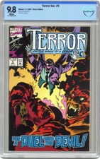 Terror Inc #5 CBCS 9.8 1992 19-27ED9D3-098