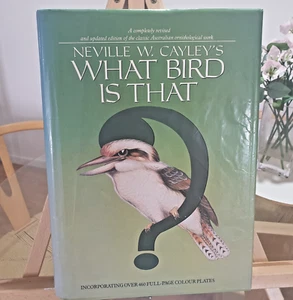 Neville W Cayley's What Bird Is That Book Hard Cover (with dust cover) - Picture 1 of 15