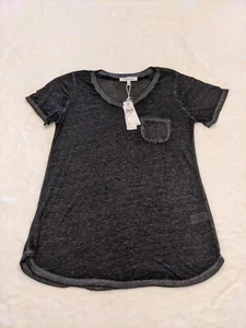 Workshop Republic Clothing Women's Shirt Black See Through - Small NWT - Picture 1 of 9