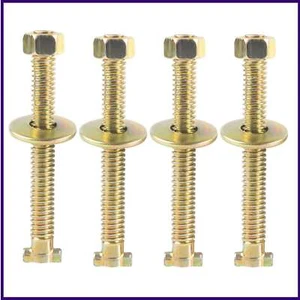 Bullone Gabbia Freno Confezione 4 Molle Aria Riparazione Camera Freno Sostituisce Bendix 800921 - Foto 1 di 7