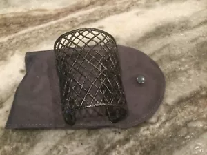 Pulsera de puño tejido cruz Alexis Bittar. 3 pulgadas de ancho - Imagen 1 de 5