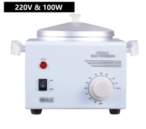 Electric 500ML 120℃ Heater Pot Machine Salon Facial Skin Hands Care Wax Warmer - Picture 1 of 6
