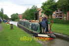 Photo 6X4 Hawkesbury Junction - Steam Narrowboat Tixall Bedworth Steam Po C2013