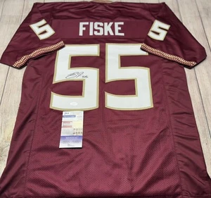 FLORIDA STATE SEMINOLES SIGNED CUSTOM MAROON JERSEY JSA COA!!!! - Picture 1 of 2