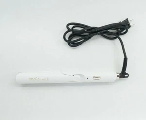 Hair Straightener & Curler Ceramic Flat Iron 2-in-1 All Hair Types - Picture 1 of 2