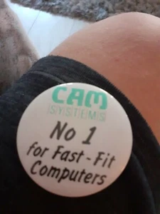 CAM Systems Vintage Badge - Picture 1 of 2