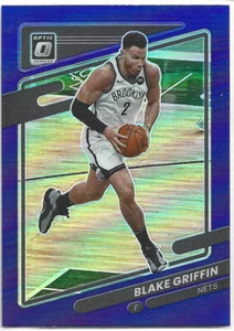 21-22 Panini Donruss Optic Purple Prizm Blake Griffin #102 - Picture 1 of 1