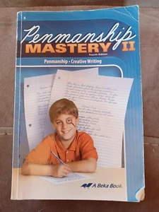 Abeka Penmanship Mastery II Reading - Imagen 1 de 3