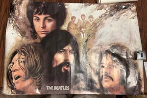 PÓSTER VINTAGE DE LOS BEATLES 24" X 36" - Imagen 1 de 1