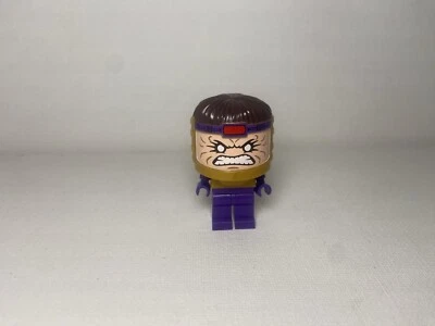 LEGO MODOK Minifigura Marvel Super Heroes sh101 76018 CMF Lote Raro Retirado Difícil de Encontrar  Foto 1 de 4