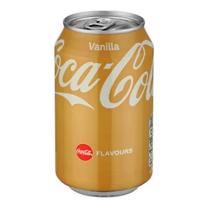 Coca Cola Vanilla 330ml Geschmack Vanille inkl. 0,25€ Pfand pro Dose - Bild 1 von 1