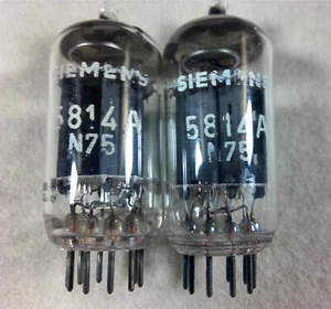 Siemens 5814A, E82CC, varillas de cobre, N75 mismo código - Imagen 1 de 9