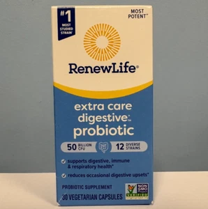 Ultimate Flora Extra Care 50 Billion by Renew Life 30 capsules EXP 05/2026 - Picture 1 of 4