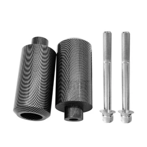 Protector antichoques deslizadores de cuadro de motocicleta de carbono para Yamaha FZ-1 2006-2008 - Imagen 1 de 6