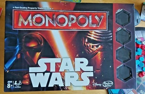 Monopoly Star Wars Collector's Edition 2015 Complete In Good Condition - Picture 1 of 4
