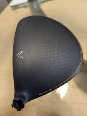 Callaway Rogue ST MAX LS Driver 1W 9° RH Head only with Cover - Very Good #31 - Image 1 of 4