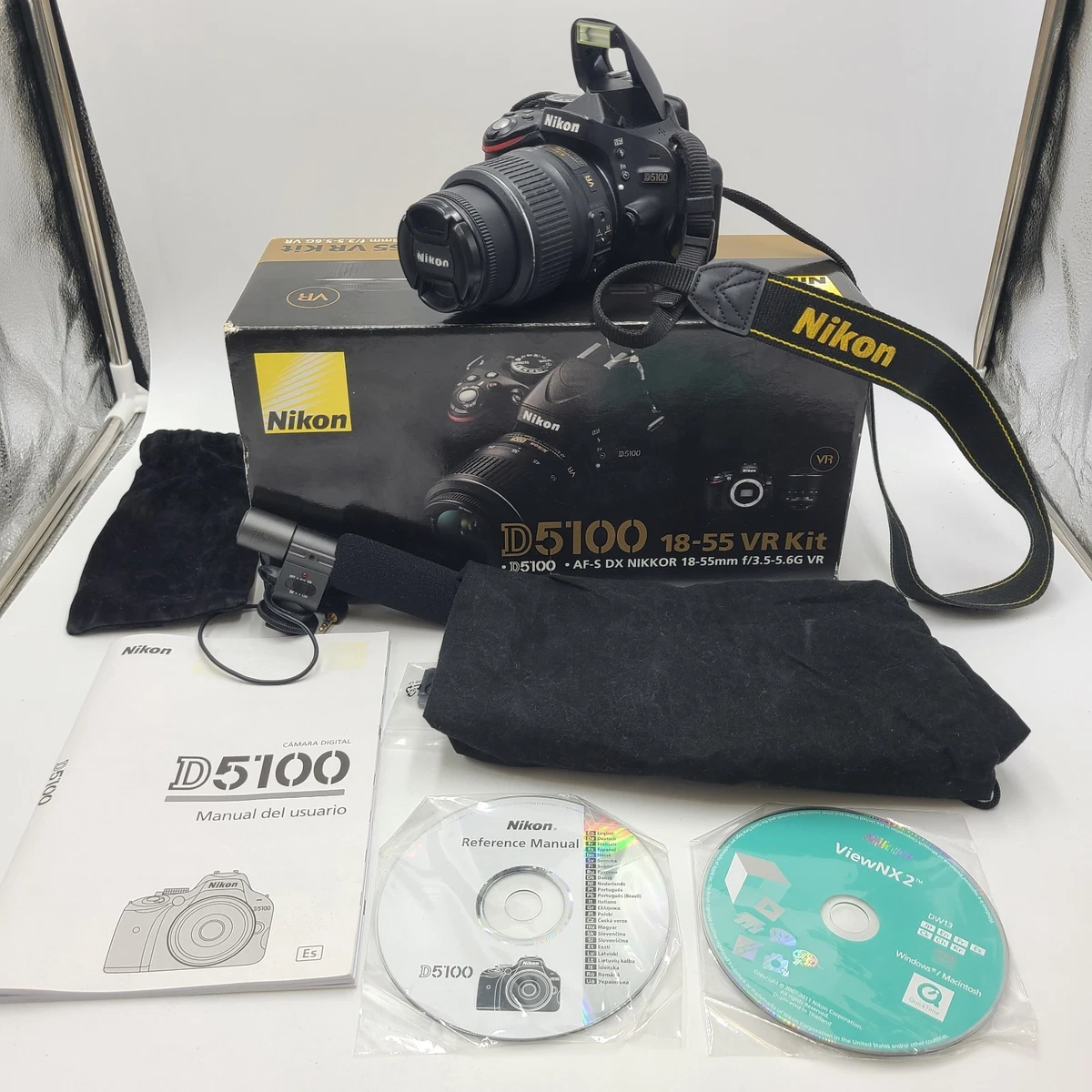 Nikon D5100 Kit for sale | eBay