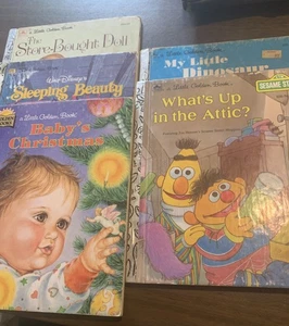 Little Golden Books Lot of 5 - Imagen 1 de 6